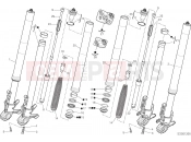 DUCATI 2023 DesertX FRONT FORK