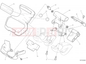 DUCATI XDiavel Nera INSTRUMENT PANEL