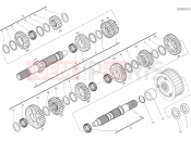 DUCATI XDiavel Nera GEAR BOX