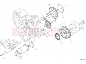 DUCATI XDiavel Nera ELECTRIC STARTING AND IGNITION