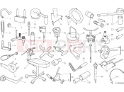 DUCATI XDiavel Nera WORKSHOP SERVICE TOOLS, ENGINE