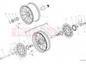 DUCATI XDiavel Nera WHEELS