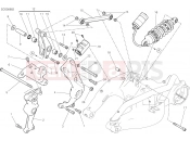 DUCATI XDiavel Nera REAR SHOCK ABSORBER