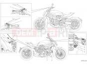 DUCATI XDiavel Nera WARNING LABELS [XST:JAP]