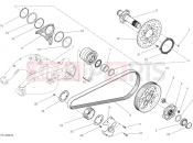 DUCATI XDiavel Nera HUB, REAR WHEEL