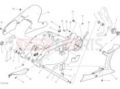 DUCATI XDiavel Nera SWING ARM