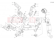DUCATI 2022 Scrambler 1100 Dark Pro EXHAUST SILENCER