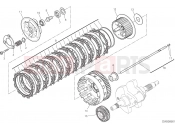 DUCATI 2023 Hypermotard 950 SP CLUTCH