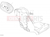 DUCATI 2023 Hypermotard 950 RVE INSTRUMENT PANEL