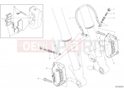 DUCATI 2023 Hypermotard 950 RVE FRONT BRAKE SYSTEM