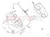 DUCATI 2023 Hypermotard 950 RVE SECONDARY AIR SYSTEM