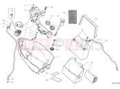DUCATI 2023 Hypermotard 950 BATTERY HOLDER [XST:JPN]