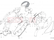 DUCATI 2023 Hypermotard 950 FAIRING