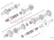 DUCATI 2023 Monster Plus GEAR BOX