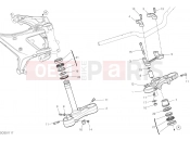 DUCATI 2023 Monster STEERING ASSEMBLY