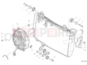 DUCATI 2023 Monster WATER COOLER
