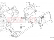 DUCATI 2023 Multistrada V4 S OIL COOLER