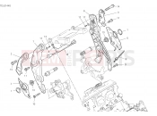 DUCATI 2023 Multistrada V4 Pikes Peak FRAME PLATE UNIT