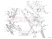 DUCATI 2023 Multistrada V4 Pikes Peak REAR FRAME COMP. [XST:ROK]