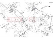 DUCATI 2023 Multistrada V2 S Travel EXHAUST SYSTEM