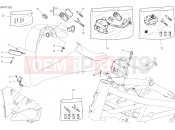 DUCATI Multistrada V2 S FRONT WIRING HARNESS
