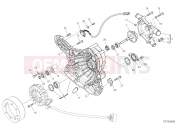 DUCATI Multistrada V2 S GENERATOR COVER