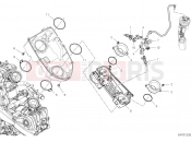 DUCATI Multistrada V2 S THROTTLE BODY