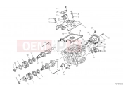 DUCATI Multistrada V2 S VERTICAL CYLINDER HEAD - TIMING