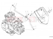 DUCATI Multistrada V2 S SECONDARY AIR SYSTEM