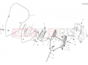 DUCATI Multistrada V2 S WINDSHIELD