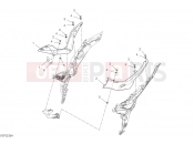 DUCATI Multistrada V2 S SIDE BODY PANELS