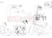DUCATI 2023 Multistrada V2 FRONT WIRING HARNESS