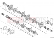 DUCATI Panigale V4 SP2 GEAR BOX