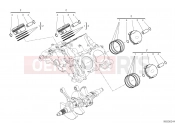 DUCATI Panigale V4 SP2 CYLINDERS - PISTONS