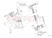 DUCATI Panigale V4 SP2 STEERING ASSEMBLY [XST:ROK]