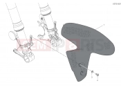 DUCATI Panigale V4 SP2 FRONT MUDGUARD