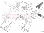 DUCATI Panigale V4 SP2 FOOTRESTS, LEFT