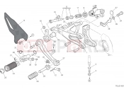 DUCATI Panigale V4 SP2 FOOTRESTS, RIGHT