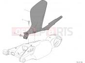 DUCATI Panigale V4 SP2 REAR MUDGUARD