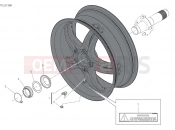 DUCATI Panigale V4 SP2 REAR WHEEL