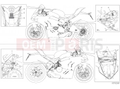 DUCATI Panigale V4 SP2 POSITIONING PLATES [XST:JPN]
