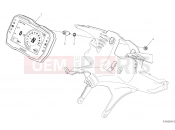 DUCATI 2023 Panigale V4 INSTRUMENT PANEL