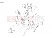 DUCATI 2023 Panigale V4 FRONT BRAKE PUMP