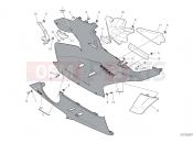 DUCATI 2023 Panigale V4 FAIRING, RH