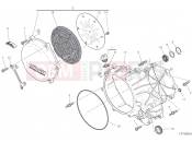 DUCATI 2023 Panigale V2 Bayliss CLUTCH COVER