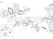 DUCATI 2023 Panigale V2 REAR BRAKE SYSTEM