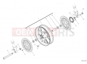 DUCATI 2023 Panigale V2 FRONT WHEEL