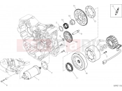 DUCATI 2023 Scrambler 1100 Tribute Pro ELECTRIC STARTING AND IGNITION