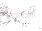 DUCATI 2023 Scrambler 1100 Tribute Pro FRONT SPROCKET - CHAIN
