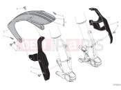 DUCATI 2023 Scrambler 1100 Tribute Pro FRONT MUDGUARD